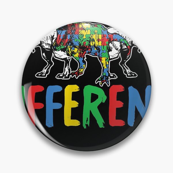 Item preview, Its Ok To Be Different Autism Awareness Cute T-Rex Kids Gift designed and sold by JesseStewart.