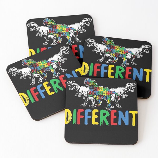 Item preview, Its Ok To Be Different Autism Awareness Cute T-Rex Kids Gift designed and sold by JesseStewart.