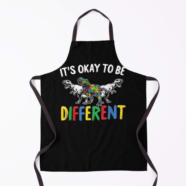 Item preview, Its Ok To Be Different Autism Awareness Cute T-Rex Kids Gift designed and sold by JesseStewart.