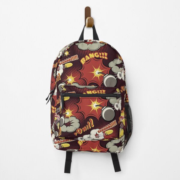 Item preview, Boom Bang Pow designed and sold by Hawkinsn.