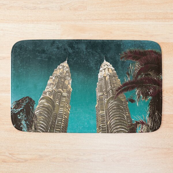 Item preview, Kuala Lumpur Petronas Towers designed and sold by VeronArtLab.