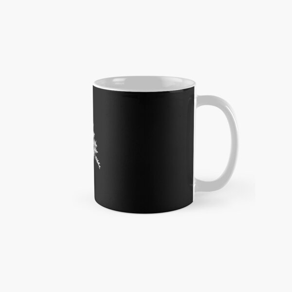 Ellie Tattoo Inspired White Glossy Mug