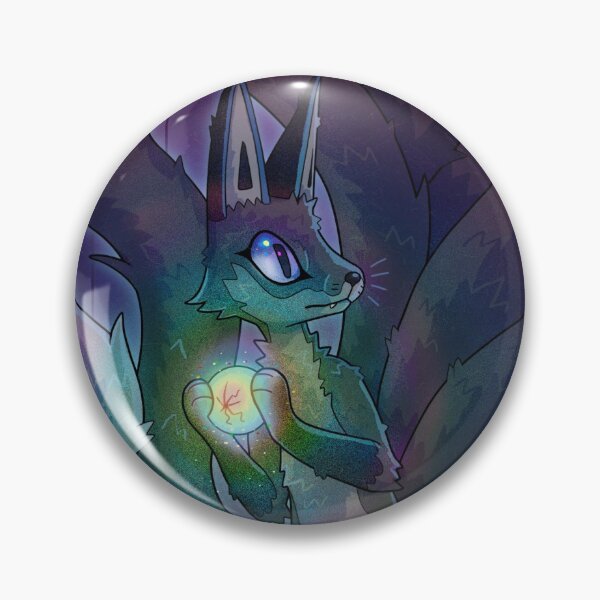 Item preview, Kitsune designed and sold by ErmineEclair.