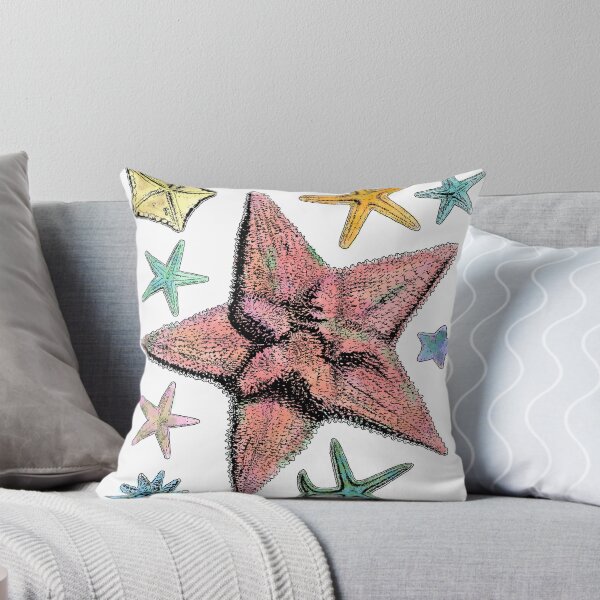 Item preview, Starfish Illustration designed and sold by encyclo-art.