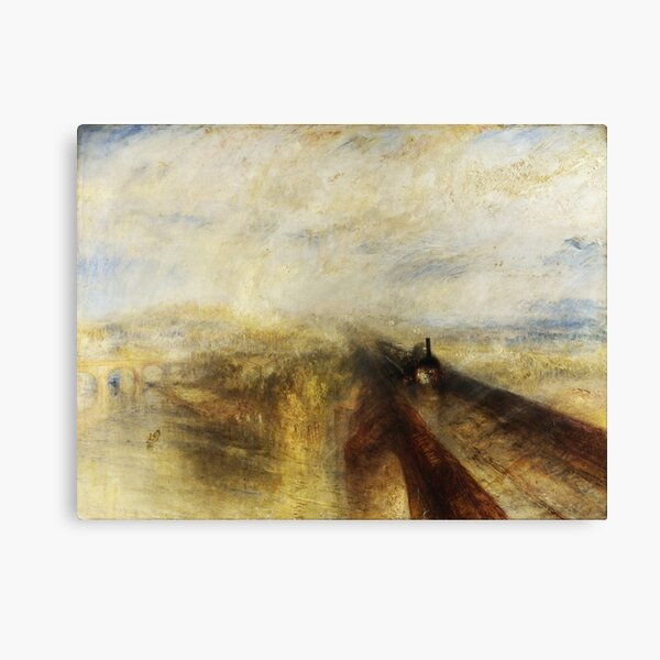 Item preview, Rain, Steam and Speed by JMW Turner designed and sold by Vintage Designs +.