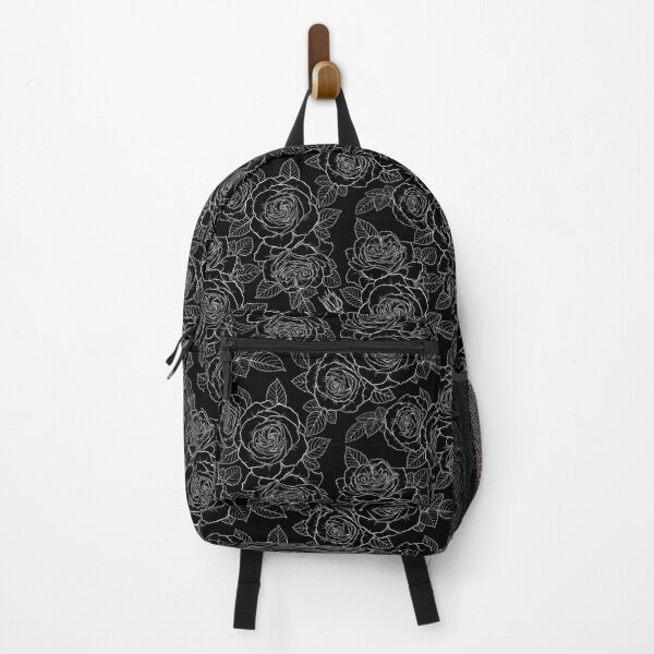 Item preview, Black Rose Pattern, Black Rose Seamless Pattern, Black Rose Pattern Design designed and sold by graphic-genie.