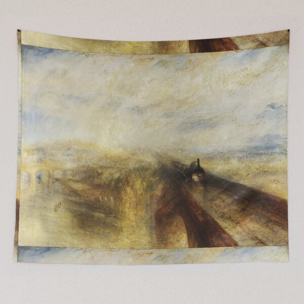 Item preview, Rain, Steam and Speed by JMW Turner designed and sold by Vintage Designs +.