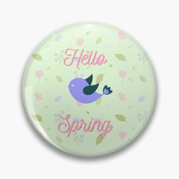Item preview, Hello Spring designed and sold by AlbatrossArts.
