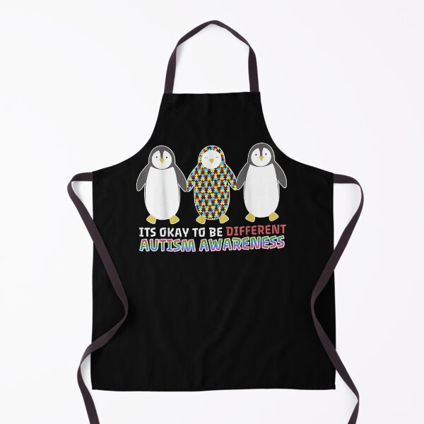 Item preview, Its Ok To Be Different Penguin Cool Autism Awareness Gift designed and sold by JesseStewart.