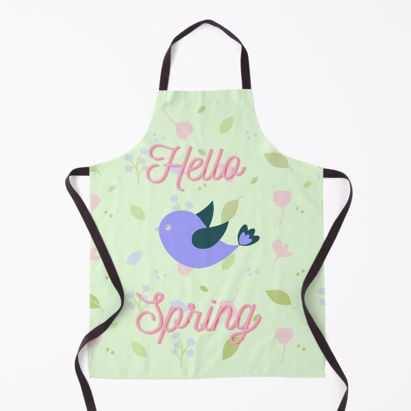 Item preview, Hello Spring designed and sold by AlbatrossArts.
