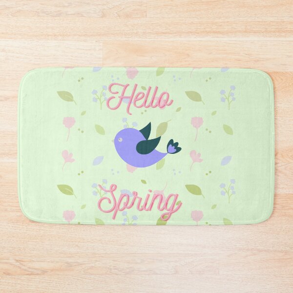 Item preview, Hello Spring designed and sold by AlbatrossArts.