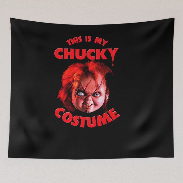Item preview, Chucky from Child's Play designed and sold by floorwhoa921.