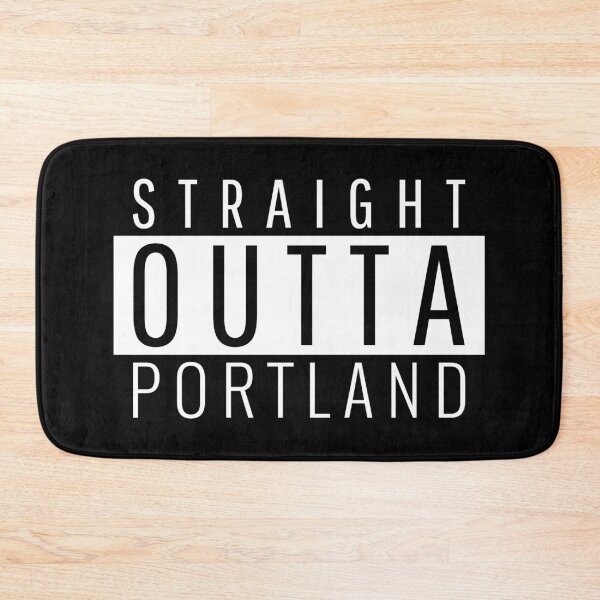 Item preview, Straight Outta Portland Victoria  designed and sold by Teelogic.