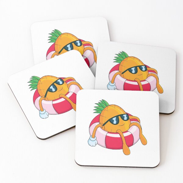 Item preview, Life Is Better At The Pool - Pineapple Graphic designed and sold by Avani01.