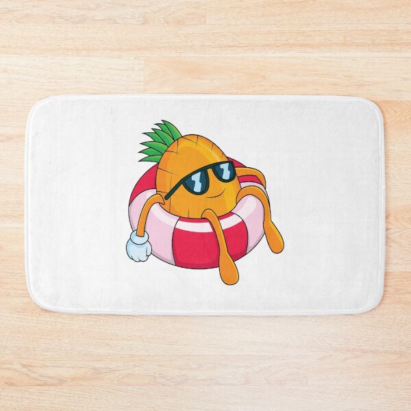 Item preview, Life Is Better At The Pool - Pineapple Graphic designed and sold by Avani01.