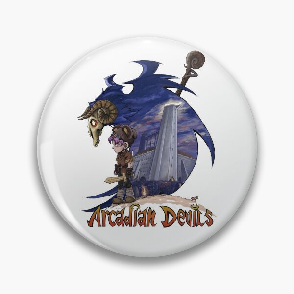 Item preview, Arcadian Devils chapter 1 cover art designed and sold by julesspaniard.
