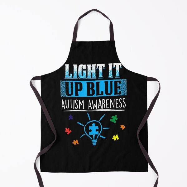 Item preview, Light It Up Blue Autism Awareness Support Autistic Kids designed and sold by JesseStewart.