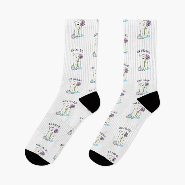 Item preview, Have A Mice Day Funny Mouse Puns  designed and sold by punnybone.