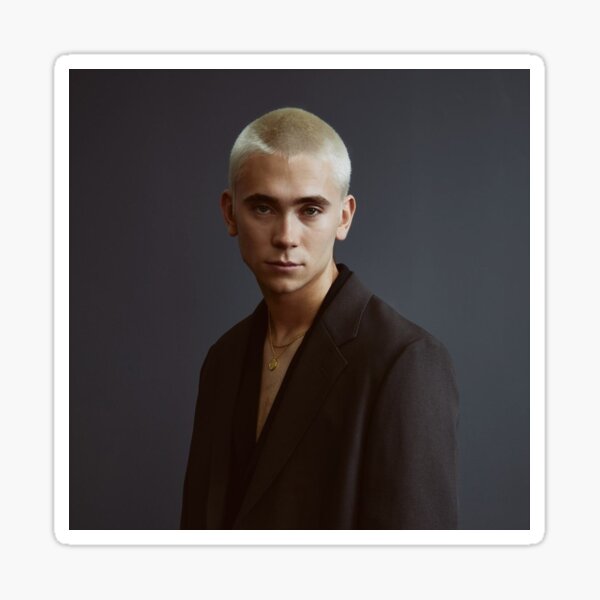 Felix Sandman Solo Shoot Sticker