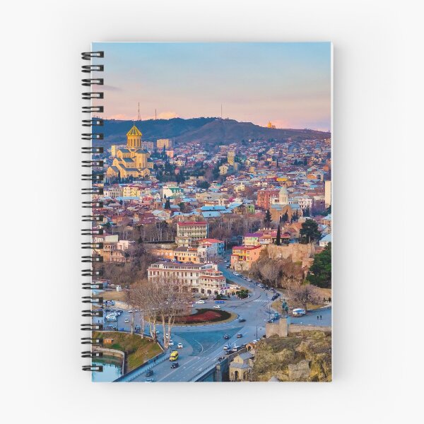 Item preview, Puesta de sol sobre Tbilisi designed and sold by troianifabrizio.