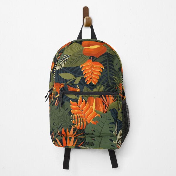 Item preview, Hand Painted Exotics Seamless Floral Pattern designed and sold by AriesSeeker.