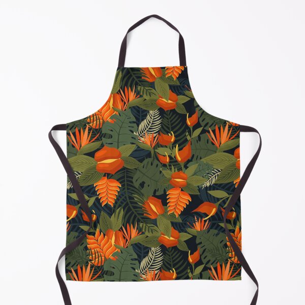 Item preview, Hand Painted Exotics Seamless Floral Pattern designed and sold by AriesSeeker.