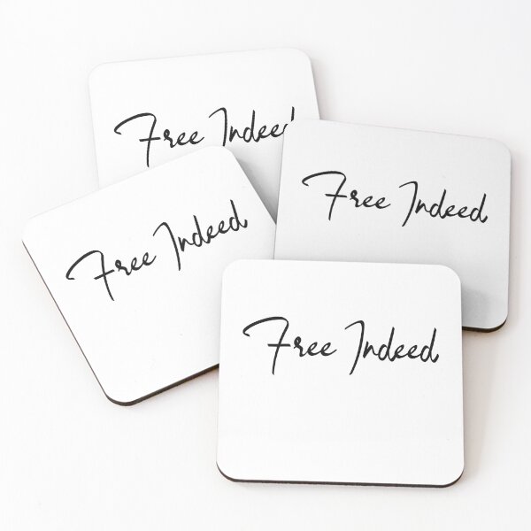 Item preview, Free Indeed designed and sold by ProverbialCloth.