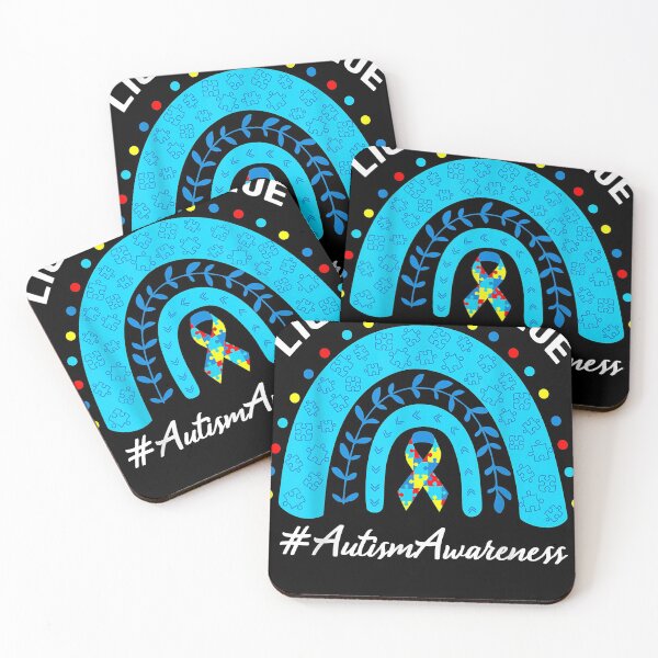 Item preview, Light It Up Blue Autism Shirt Autism Awareness Blue Rainbow designed and sold by JesseStewart.