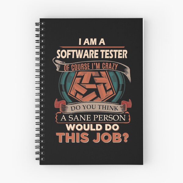 Item preview, Software Tester T Shirt - Sane Person Gift Item Tee designed and sold by oersjacque.