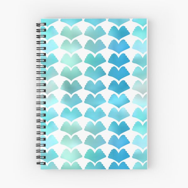 Item preview, Blue Ginkgo Array on White 5748 designed and sold by Art in My Loft.