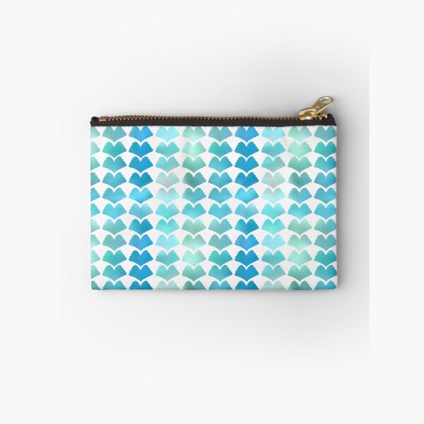 Item preview, Blue Ginkgo Array on White 5748 designed and sold by Art in My Loft.