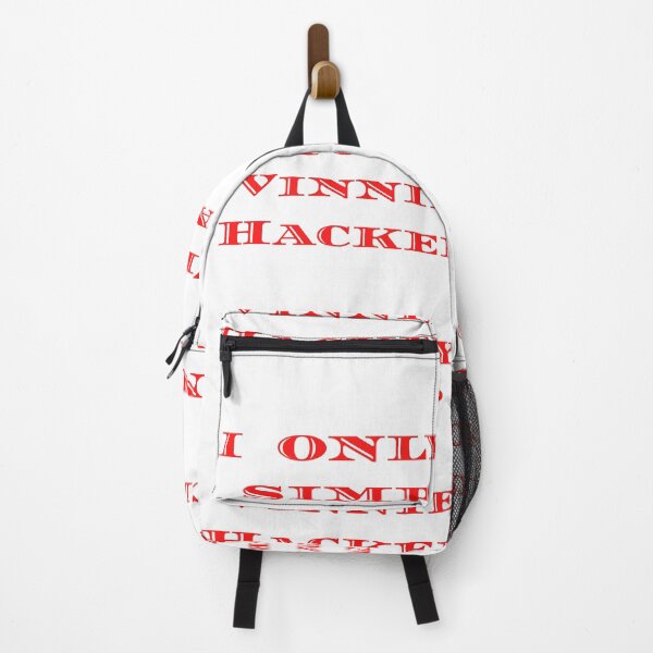 Item preview, vinnie hacker designed and sold by gujjarecommerce.