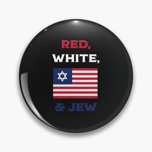 Item preview, Red, White, and Jew - Jewish American  designed and sold by WalickiTwish.