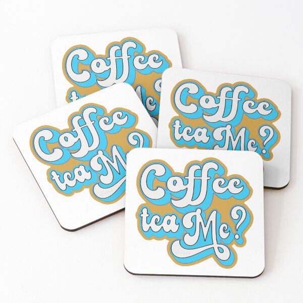 Item preview, Coffee Tea Me ? Word Art designed and sold by WLHmedia.com .