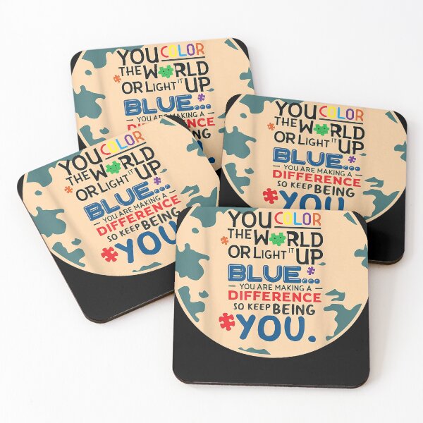 Artikelvorschau, Light It Up Blue Puzzle Cooles Autismus-Bewusstseinsgeschenk entworfen und verkauft von JesseStewart.