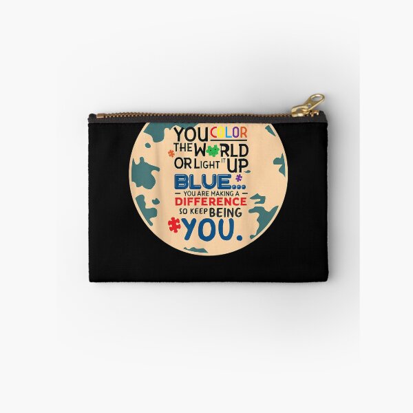 Item preview, Light It Up Blue Puzzle Cool Autism Awareness Gift designed and sold by JesseStewart.