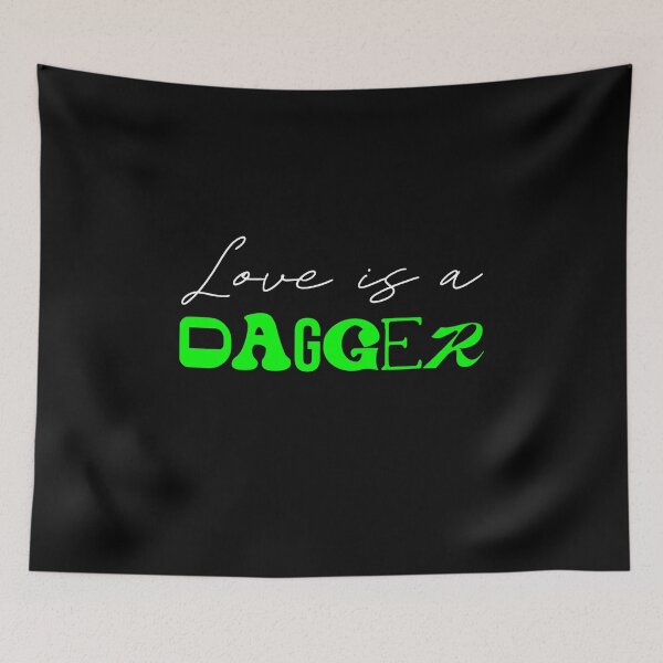 Item preview, Love is a dagger designed and sold by taylor-lang.