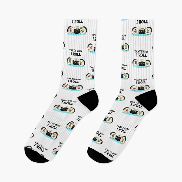 Item preview, That's How I Roll Funny Sushi Puns  designed and sold by punnybone.