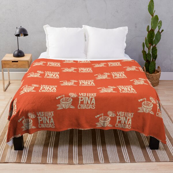 Item preview, Yes I Like Piña Coladas | Retro Tiki Cocktail Design designed and sold by retroready.