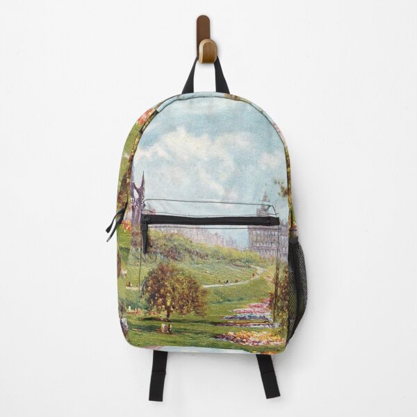 Item preview, Vintage Illustration of East Princes Street Gardens, Edinburgh designed and sold by yourscotland.