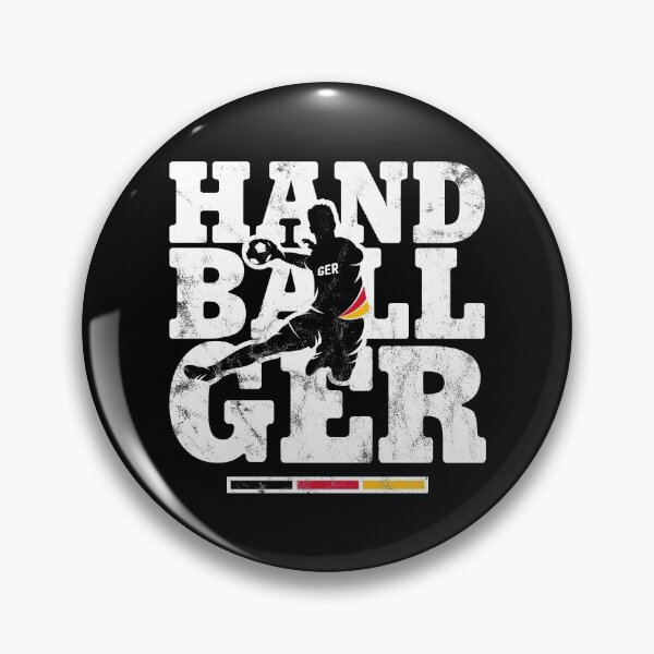 Item preview, HANDBALL GERMANY PLAYER JUMPING USED LOOK BY SUBGIRL designed and sold by SUBGIRL.