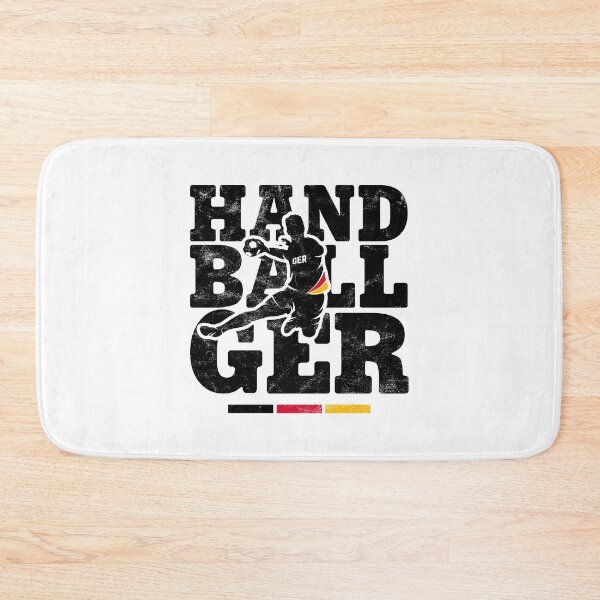 Item preview, HANDBALL GERMANY PLAYER JUMPING USED LOOK BY SUBGIRL designed and sold by SUBGIRL.