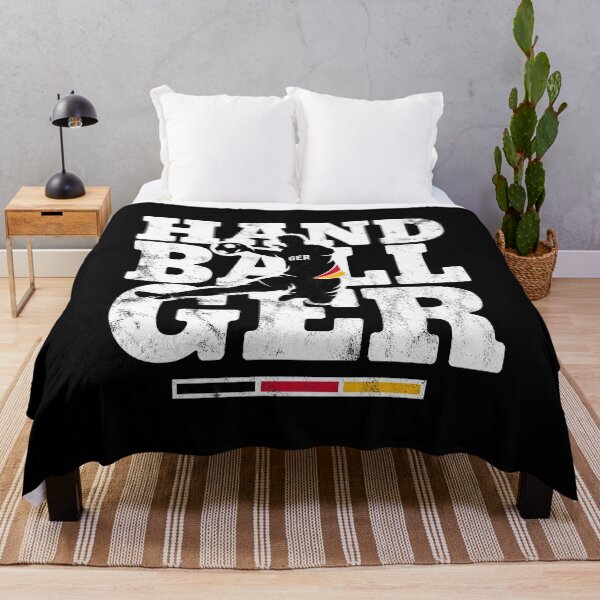 Item preview, HANDBALL GERMANY PLAYER JUMPING USED LOOK BY SUBGIRL designed and sold by SUBGIRL.