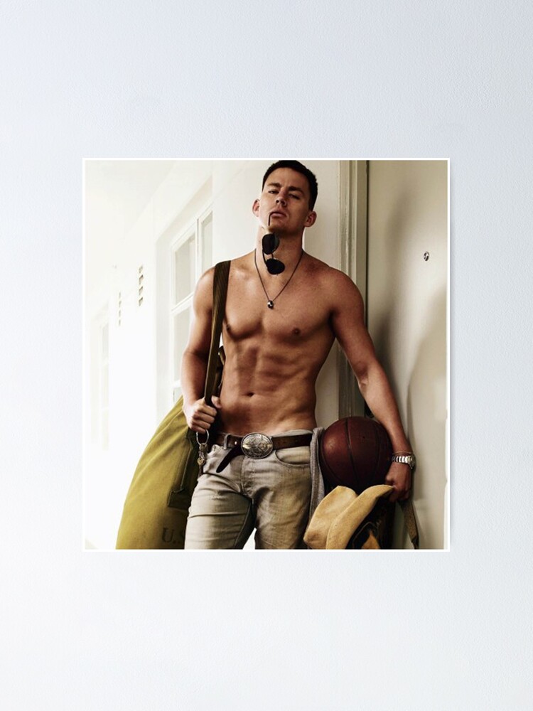 Channing Tatum Poster 24"x36" Large 
