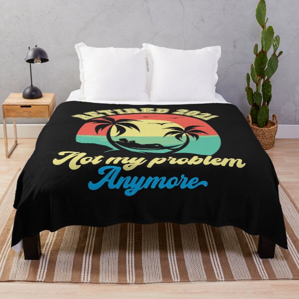 Item preview, Retired 2021 Not My Problem Anymore Retirement 2021 Vintage designed and sold by WalickiTwish.