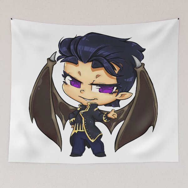 Item preview, Rhysand (ACOMAF) Night Court designed and sold by LittleFiresCand.