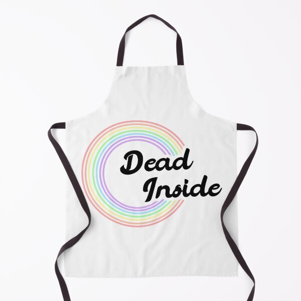 Item preview, Dead inside - 2 designed and sold by SerpentAndSage.