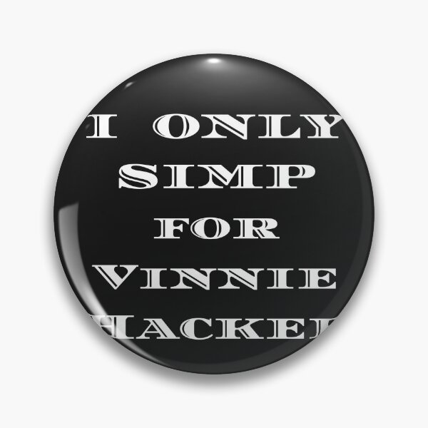 Item preview, vinnie hacker designed and sold by gujjarecommerce.