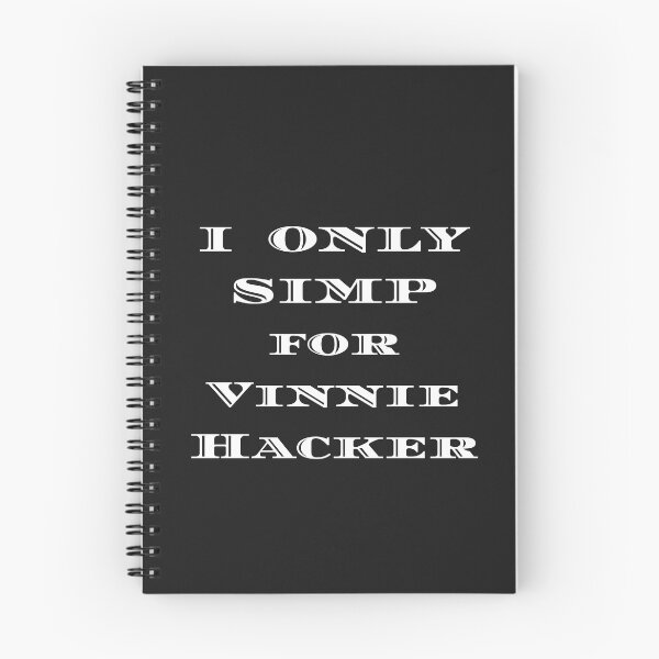 Item preview, vinnie hacker designed and sold by gujjarecommerce.