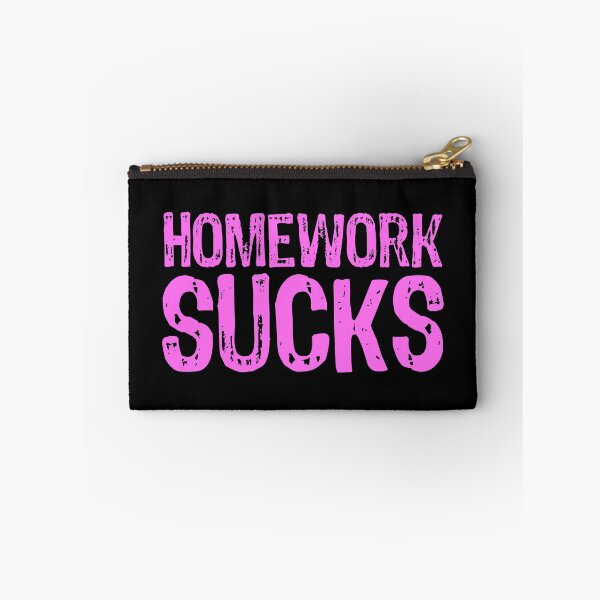 Item preview, Homework Sucks designed and sold by The "I Love Everything" Shop.